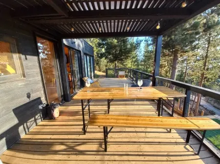 Hermosa cabaña con vista al lago Vichuquén - Región del Maule, Chile