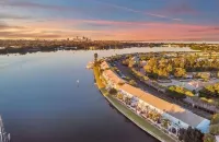 Sunny and spacious waterfront condo with a beautiful view