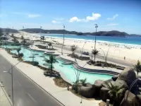 Luxurious and spacious apartment in front of Praia do Forte - Cabo Frio - RJ