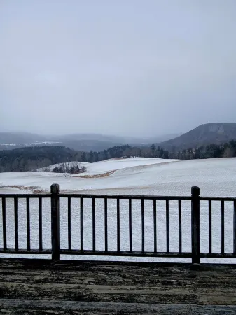 Panoramic View, Catskill Mountain Agri-Cabin