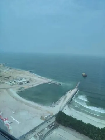 Partition in cozy sea view flat