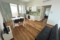 Donnabona two-room apartment 150 m from the sea