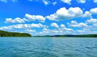 Cozy Tiny Home Cabin Near Lake Greeson & Kirby Landing – Pet-Friendly!