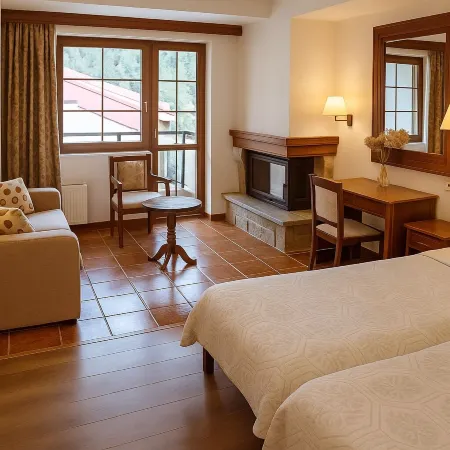 Manthos Mountain Resort & Spa