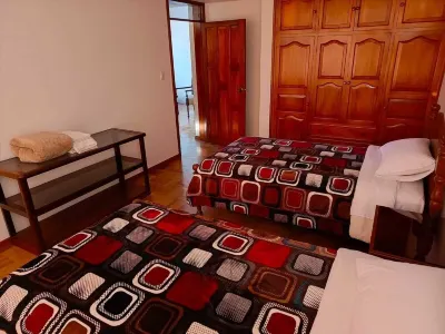 Tranquil 3-bedroom house with WiFi in Ambato Hotels in