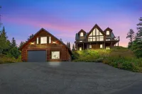 Beautiful Cozy, Peaceful chalet with AC in Anchorage 추가치 스테이트 파크 인디언 크릭 주변 호텔