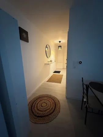 New apartment 5 minutes from Rouen's historic center - breathtaking view.