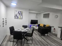 Brand New 1 Bedroom Suite with Private Entrance-10 mins to Airport-self check-in Hotels in Leduc County