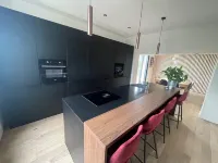 Sleek bedroom Hotel a Solaize