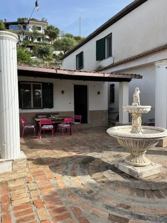 Ganze Wohnung #2-pool-meerblick-ruhe-nahe Tropea