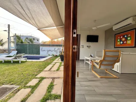 Entire Apartment - 2 Bedrooms - 2 Bathrooms - Private Pool - La Libertad