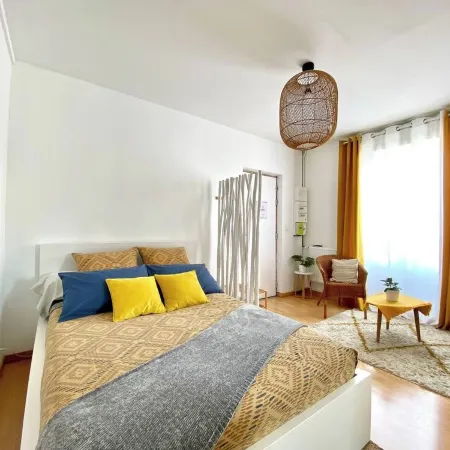 Bohemia - Bohemian cocoon near Centre & Netflix