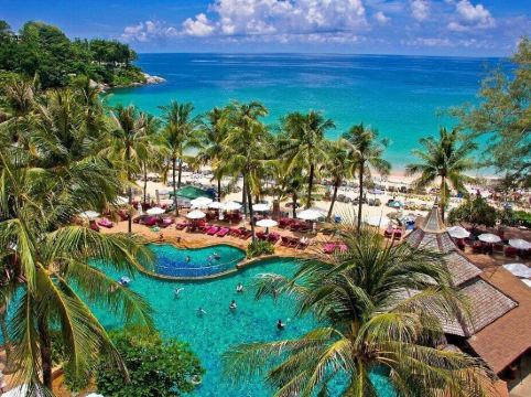 Central Phuket. Ideal sea and fun. Perfect central location on Phuket Island!