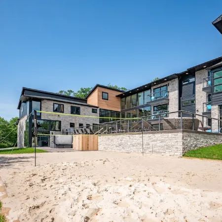 New! Epic lakefront home with indoor pool!