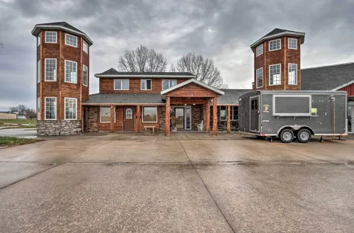 'Wildlife Lodge' Columbia Retreat Off I-70! - 3-Star
