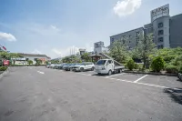 Bogok Royal Tourist Hotel - Parkplatz