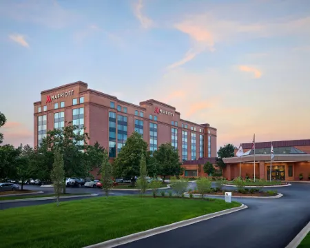 Chicago Marriott Northwest Hoteles en Hoffman Estates