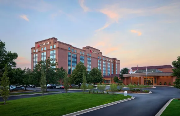 芝加哥西北萬豪酒店