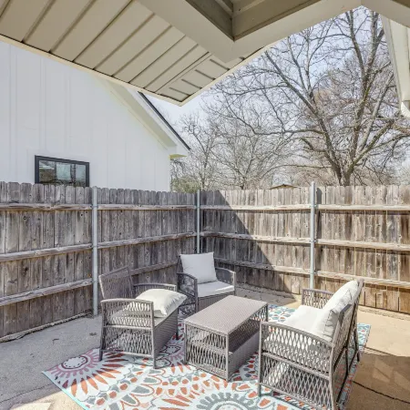 5 Mi to Belton Lake: Home w/ Large Yard!