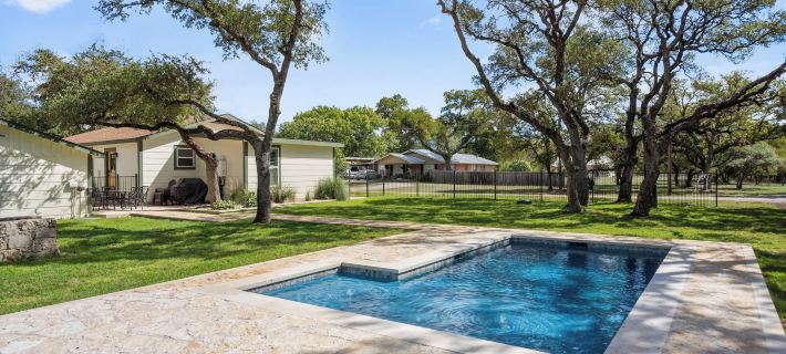 Upscale Home with Pool and FirePit - Close to Mercer St! Hotels in Hays County
