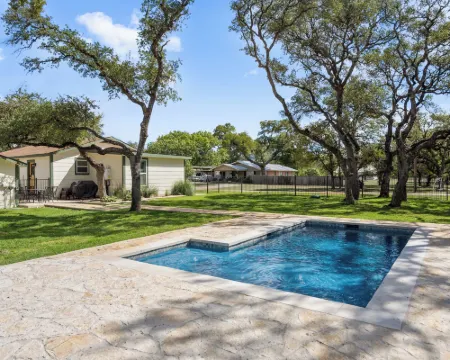 Upscale Home with Pool and FirePit - Close to Mercer St! Hotels in Dripping Springs