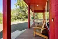 Ocean Shores Retreat w/ Porch & Canal Views! - Pet friendly