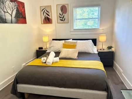 Modern Room in Shared Apartment Near NYC