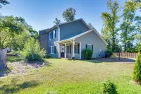 Screened Patio & Yard: Clemson Weekends/Lakes Stay - 3-Star