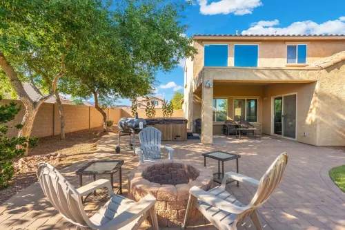 5BR Retreat w/ Private Hot Tub & Community Pool!