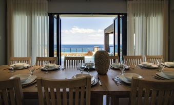 Luxury Oceanfront Villa Fully Staffed