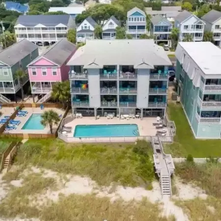 Oceanfront Getaway,  Directly on the Beach with Amazing Views