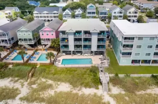 Oceanfront Getaway,  Directly on the Beach with Amazing Views