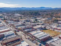 The Demi-Lune. An urban space with small town charm!