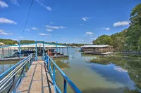 Lakefront Chico Haven w/ Multi-Level Private Dock! - 2-Star