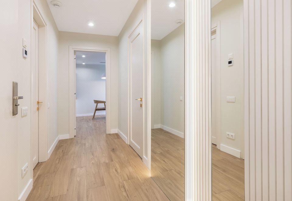 벨뷰 레지던스 스위트 거실 공간