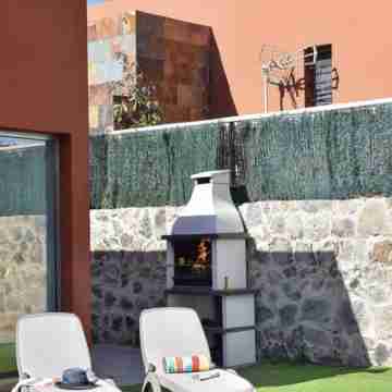 Chalet in Maspalomas with Heated Pool Hotel Exterior