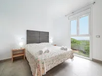 Beautiful villa with terrace near beach