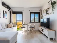 Studio in Aguadulce with Sea Views & Pool