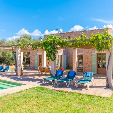 Ses Fonolleres - Villa With Private Pool