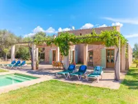 Ses Fonolleres - Villa With Private Pool