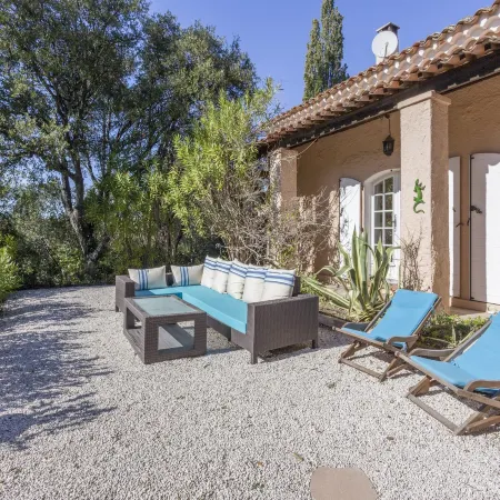 Frejus Villa with Private Pool & Beach
