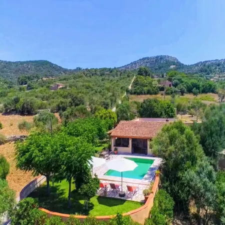 Finca in Mallorca with Private Pool & Views
