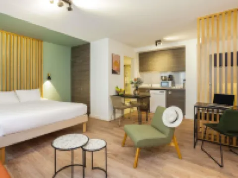 Aparthotel Adagio Montpellier Centre Comedie Hotels in der Nähe von Musée des arts décoratifs Sabatier dEspeyran