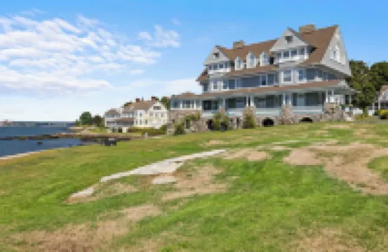 Waterfront Estate in Groton – 10 Bedrooms, Private Pier, & Beach Access