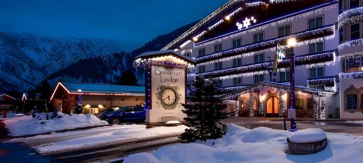 Bavarian Lodge Отели в г. Шелан