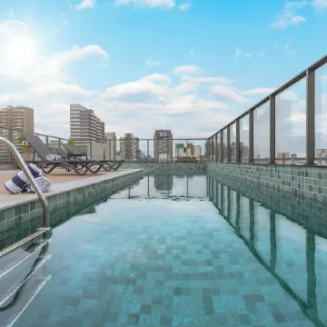 Cozzy Premium Paulista Hotel Отели рядом с достопримечательностью «Жардин»