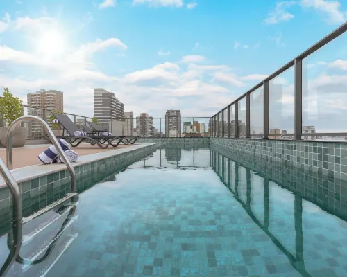 Cozzy Premium Paulista Hotel Hotéis em São Paulo