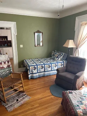 Charming 1-bedroom apartment with WiFi, AC in peaceful Allegan