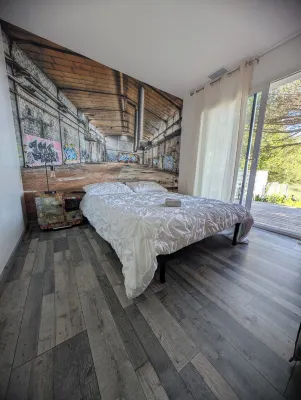 Gîte with Jacuzzi Vineyard view Hotels in Cussac-Fort-Médoc