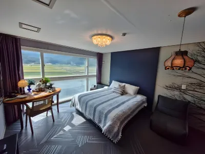 Gangneung Jeongdongjin Gianni Pension Các khách sạn gần Jeongdongjin-ri